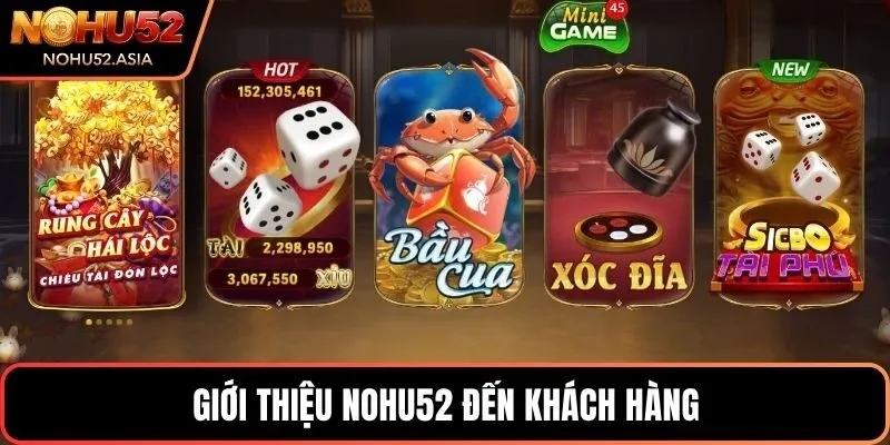 Giới thiệu NOHU52 đến khách hàng Giới thiệu NOHU52 đến khách hàng